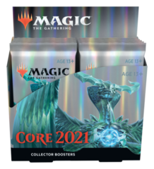 Core Set 2021 Collector Booster Display